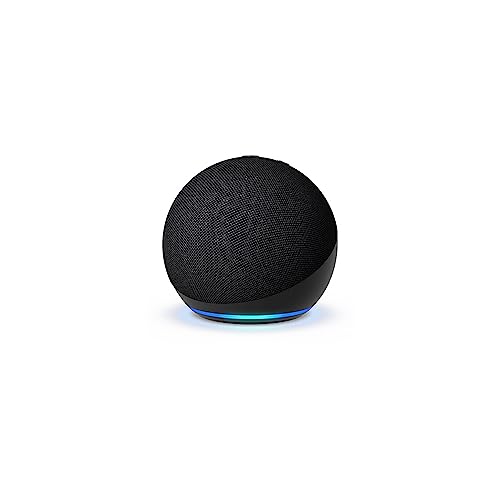 Echo Dot, 5th Gen,| With bigger vibrant sound,